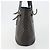 Céline Borsa Tote CELINE Macadam PVC Pelle Nero Tono Oro Auth BA14899 - vista 3