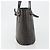 Céline Borsa Tote CELINE Macadam PVC Pelle Nero Tono Oro Auth BA14899 - vista 4