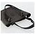 Céline Borsa Tote CELINE Macadam PVC Pelle Nero Tono Oro Auth BA14899 - vista 6