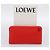 LOEWE Langbeutel aus Leder Rot Gold Auth 198761M Golden - Ansicht 12