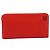LOEWE Langbeutel aus Leder Rot Gold Auth 198761M Golden - Ansicht 13