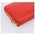 LOEWE Langbeutel aus Leder Rot Gold Auth 198761M Golden - Ansicht 14