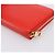 LOEWE Langbeutel aus Leder Rot Gold Auth 198761M Golden - Ansicht 15