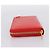 LOEWE Langbeutel aus Leder Rot Gold Auth 198761M Golden - Ansicht 3