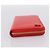 LOEWE Langbeutel aus Leder Rot Gold Auth 198761M Golden - Ansicht 4