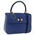 Céline Borsa a mano CELINE Circle in pelle 2way Blu Tono Oro Auth BA14889A