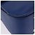 Céline Borsa a mano CELINE Circle in pelle 2way Blu Tono Oro Auth BA14889A - vista 10