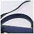 Céline Borsa a mano CELINE Circle in pelle 2way Blu Tono Oro Auth BA14889A - vista 14