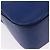 Céline Borsa a mano CELINE Circle in pelle 2way Blu Tono Oro Auth BA14889A - vista 17