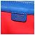 Céline Borsa a mano CELINE Circle in pelle 2way Blu Tono Oro Auth BA14889A - vista 22