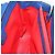 Céline Borsa a mano CELINE Circle in pelle 2way Blu Tono Oro Auth BA14889A - vista 23