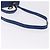 Céline Borsa a mano CELINE Circle in pelle 2way Blu Tono Oro Auth BA14889A - vista 9