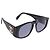 Occhiali da sole CHANEL COCO Mark Matelasse Plastica Nero Oro CC Auth 198824 D'oro