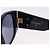 Occhiali da sole CHANEL COCO Mark Matelasse Plastica Nero Oro CC Auth 198824 D'oro - vista 10