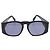 Occhiali da sole CHANEL COCO Mark Matelasse Plastica Nero Oro CC Auth 198824 D'oro - vista 2