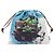 LOEWE Studio Ghibli Howl's Moving Castle Pouch Nylon Blue Auth 167496M - vista 13