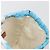LOEWE Studio Ghibli Howl's Moving Castle Pouch Nylon Blue Auth 167496M - vista 18