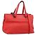 Borsa a mano BOTTEGA VENETA INTRECCIATO 2way Rossa Auth 198653A Rosso