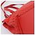 Borsa a mano BOTTEGA VENETA INTRECCIATO 2way Rossa Auth 198653A Rosso - vista 16