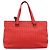 Borsa a mano BOTTEGA VENETA INTRECCIATO 2way Rossa Auth 198653A Rosso - vista 2