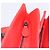 Borsa a mano BOTTEGA VENETA INTRECCIATO 2way Rossa Auth 198653A Rosso - vista 22