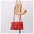 Borsa a mano BOTTEGA VENETA INTRECCIATO 2way Rossa Auth 198653A Rosso - vista 24
