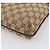 Borsa a tracolla GUCCI GG Canvas Beige Silver 122793 Auth 197038 Argento - vista 12