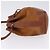 Borsa a Tracolla Burberrys Pelle Camoscio Marrone Oro Auth 196612A D'oro - vista 4