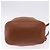 Borsa a Tracolla Burberrys Pelle Camoscio Marrone Oro Auth 196612A D'oro - vista 5
