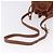 Borsa a Tracolla Burberrys Pelle Camoscio Marrone Oro Auth 196612A D'oro - vista 7