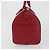 LOUIS VUITTON Epi Speedy 30 Hand Bag Castilian Red M43007 LV Auth 197497A Rosso - vista 4