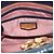 Borsa a mano Miu Miu Matelassé in pelle 2way Navy tono oro Auth 198679 Blu navy - vista 10