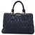 Borsa a mano Miu Miu Matelassé in pelle 2way Navy tono oro Auth 198679 Blu navy - vista 13