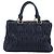 Borsa a mano Miu Miu Matelassé in pelle 2way Navy tono oro Auth 198679 Blu navy - vista 2