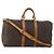 LOUIS VUITTON Monogram Keepall Bandouliere 50 Borsa Boston M41416 LV Auth 193378 Monogramma