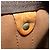 LOUIS VUITTON Monogram Keepall Bandouliere 50 Borsa Boston M41416 LV Auth 193378 Monogramma - vista 12