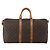 LOUIS VUITTON Monogram Keepall Bandouliere 50 Borsa Boston M41416 LV Auth 193378 Monogramma - vista 13