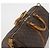 LOUIS VUITTON Monogram Keepall Bandouliere 50 Borsa Boston M41416 LV Auth 193378 Monogramma - vista 14
