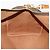 LOUIS VUITTON Monogram Keepall Bandouliere 50 Borsa Boston M41416 LV Auth 193378 Monogramma - vista 24