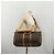 LOUIS VUITTON Monogram Keepall Bandouliere 50 Borsa Boston M41416 LV Auth 193378 Monogramma - vista 26