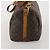 LOUIS VUITTON Monogram Keepall Bandouliere 50 Borsa Boston M41416 LV Auth 193378 Monogramma - vista 3