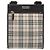 Borsa a tracolla BURBERRY Nova Check Canvas Beige Silver Auth 198716A Argento - vista 13