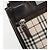 Borsa a tracolla BURBERRY Nova Check Canvas Beige Silver Auth 198716A Argento - vista 17