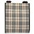 Borsa a tracolla BURBERRY Nova Check Canvas Beige Silver Auth 198716A Argento - vista 2