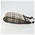 Borsa a tracolla BURBERRY Nova Check Canvas Beige Silver Auth 198716A Argento - vista 3