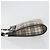 Borsa a tracolla BURBERRY Nova Check Canvas Beige Silver Auth 198716A Argento - vista 4