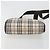 Borsa a tracolla BURBERRY Nova Check Canvas Beige Silver Auth 198716A Argento - vista 5