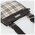 Borsa a tracolla BURBERRY Nova Check Canvas Beige Silver Auth 198716A Argento - vista 6