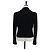 CHANEL Jacket Wool tweed Black CC Auth am12252SAM - view 2