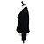 CHANEL Jacket Wool tweed Black CC Auth am12252SAM - view 3